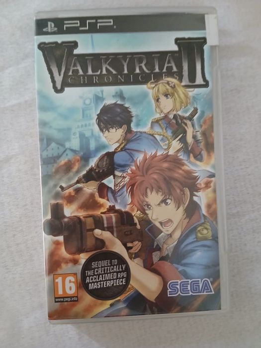 Valkyria Chronicles II PSP Completo