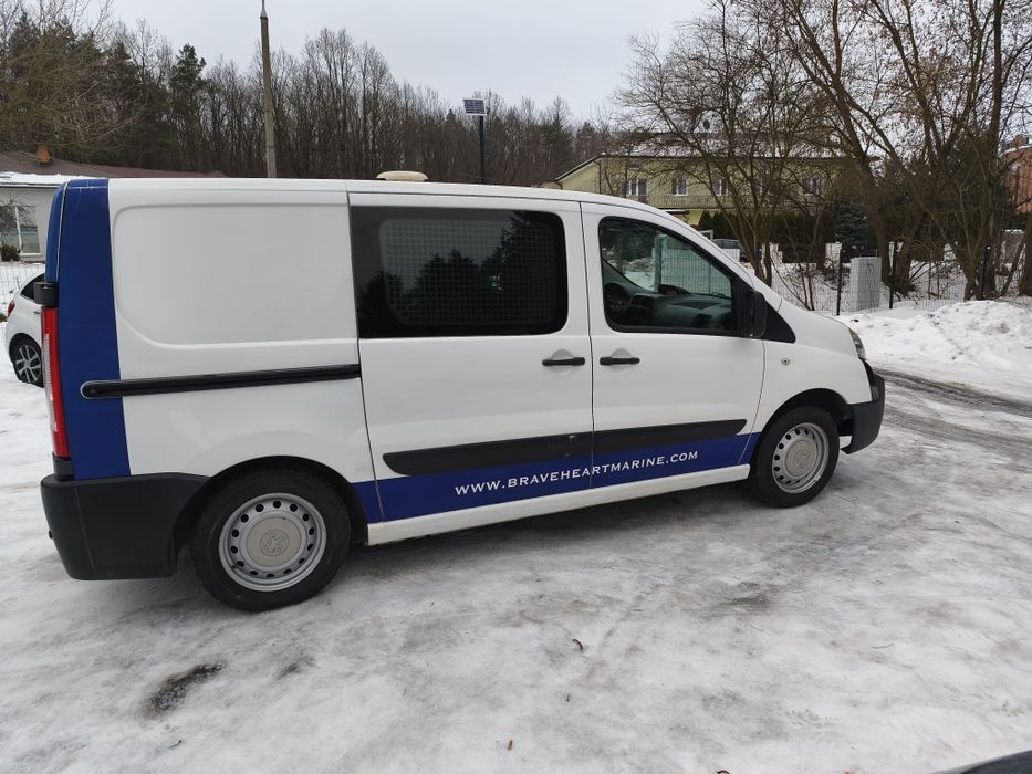 Peugeot Expert 1.6 HDi *211tys km*klima *hak*