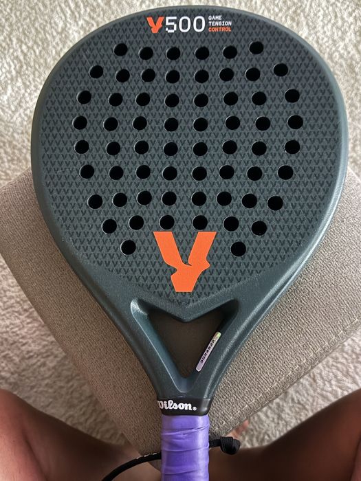Raqueta de Padel Volt 500