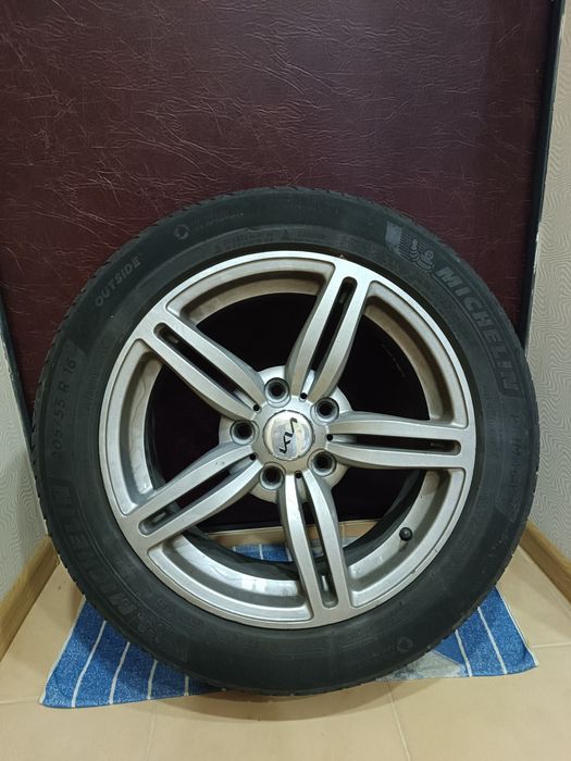 Диски і шини літні