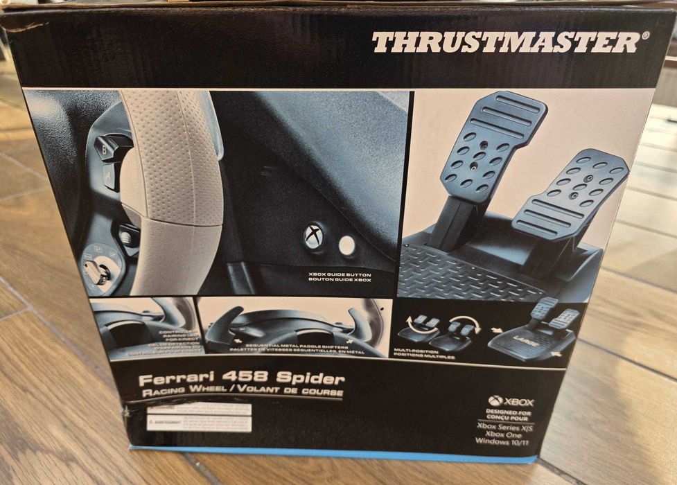 Kierownica THRUSTMASTER F458 Spider (Xbox One)