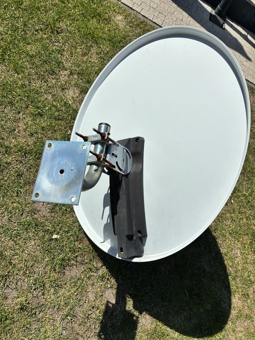 Antena satelitarna 80 cm konwerter podwojny