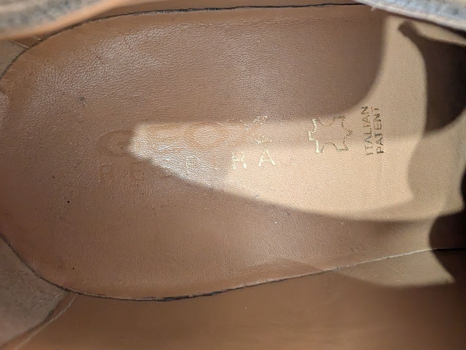 Sapatos de camurça Geox