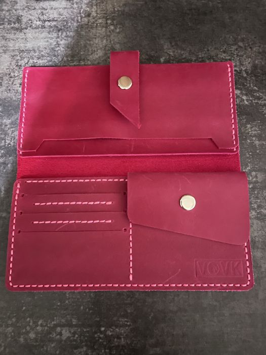 Гаманець портмане vovk