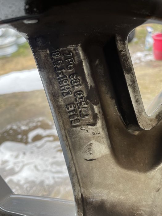 Piękne oryginalne koła aluminiowe 19” 5x130 vw