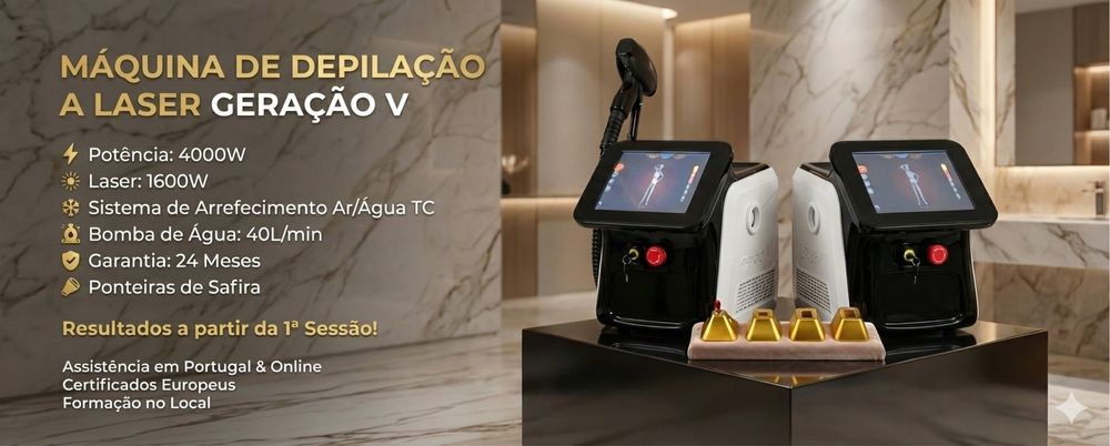 Maquina depilacao laser 5 ondas