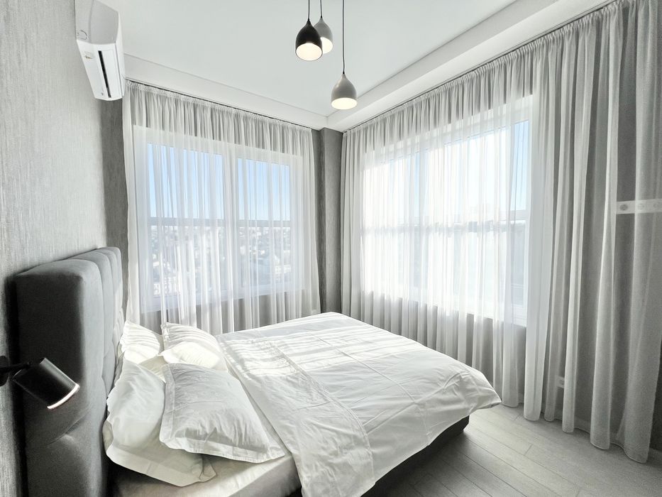 Люкс Панорамный Вид на Днепр Новострой центр