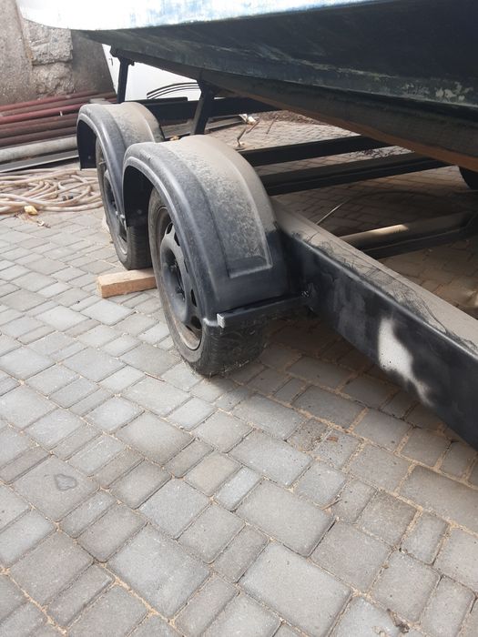 Лафет для тяжелого катера производство Германия