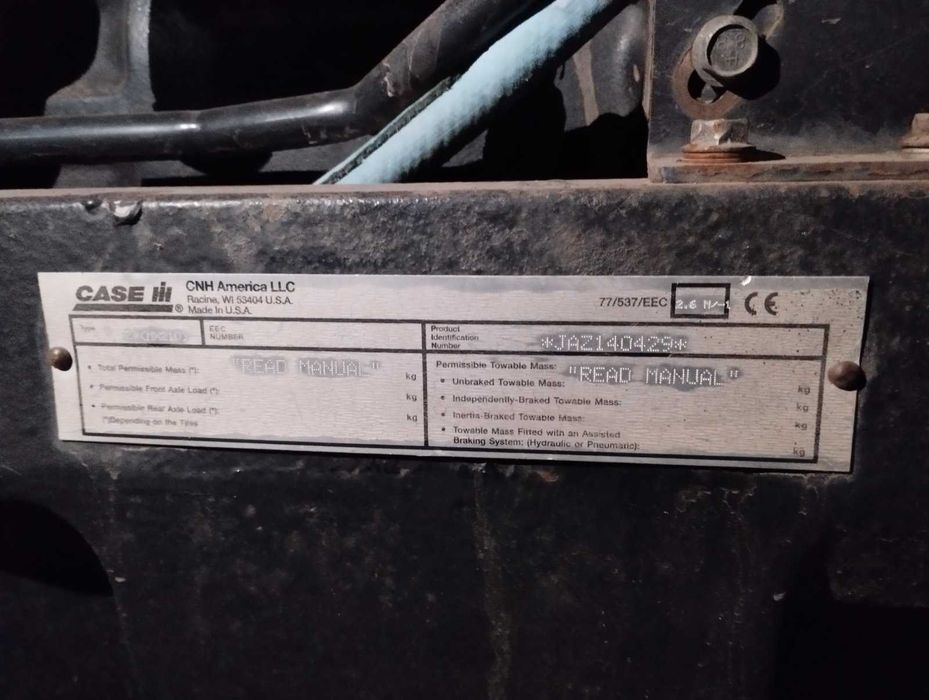 трактор Case МХ 285