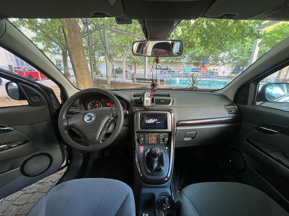 Fiat Croma 1.9 Multijet Diesel 2006 -Aceito troca por mota