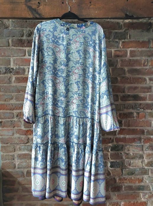 Sukienka w stylu boho plus size