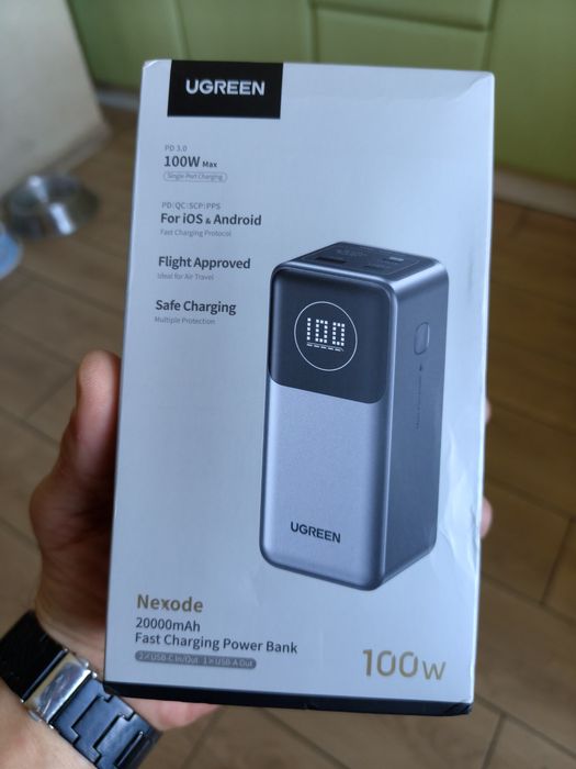 Ugreen 20000 mAh 100W
