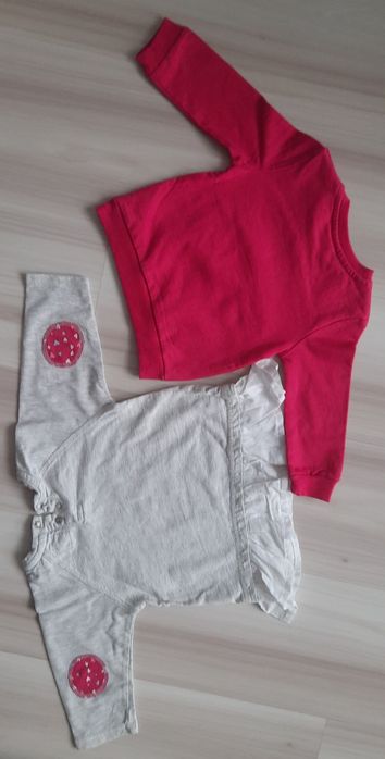 Zestaw 10szt: Bluzy, Sweter r.68 r.74
