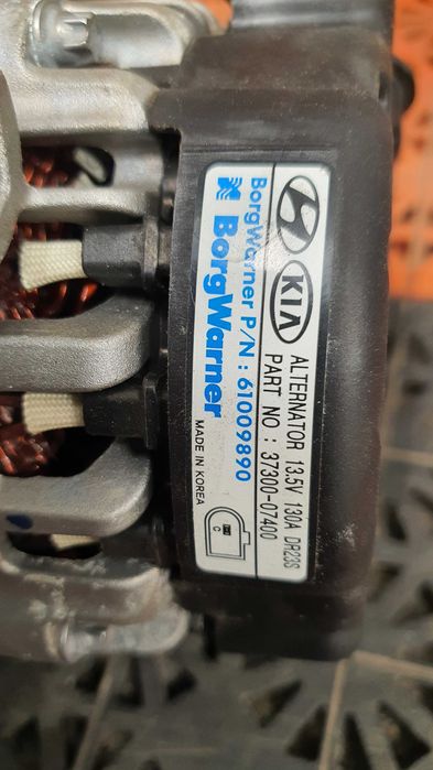 Alternator Kia XCEED 2021r  1.5 T-GDI  160km 21tyś OEM hyundai