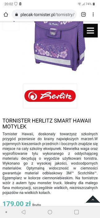 Tornister Herlitz