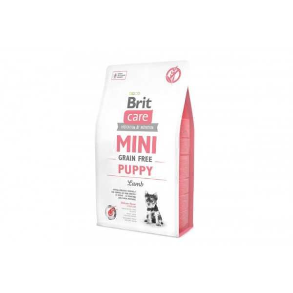 Brit Care (Брит Кеа) Mini Grain Free Puppy Lamb 7кг