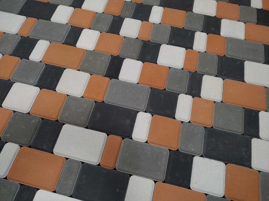 Бруківка Старе місто 40/60мм Тротуарна плитка ФЕМ/Брусчатка/Бордюр/ФЭМ