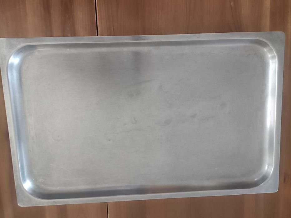 Tabuleiros inox 3 unidades com tampa