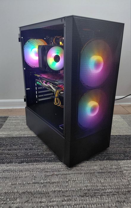Komputer gamingowy i5-3470/GTX 970/8GB RAM/420GB SSD+HDD/RGB