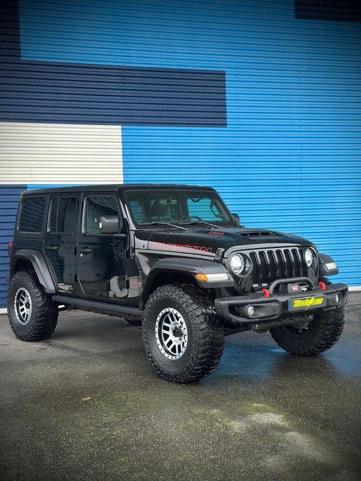 Jeep Wrangler JL Rubicon