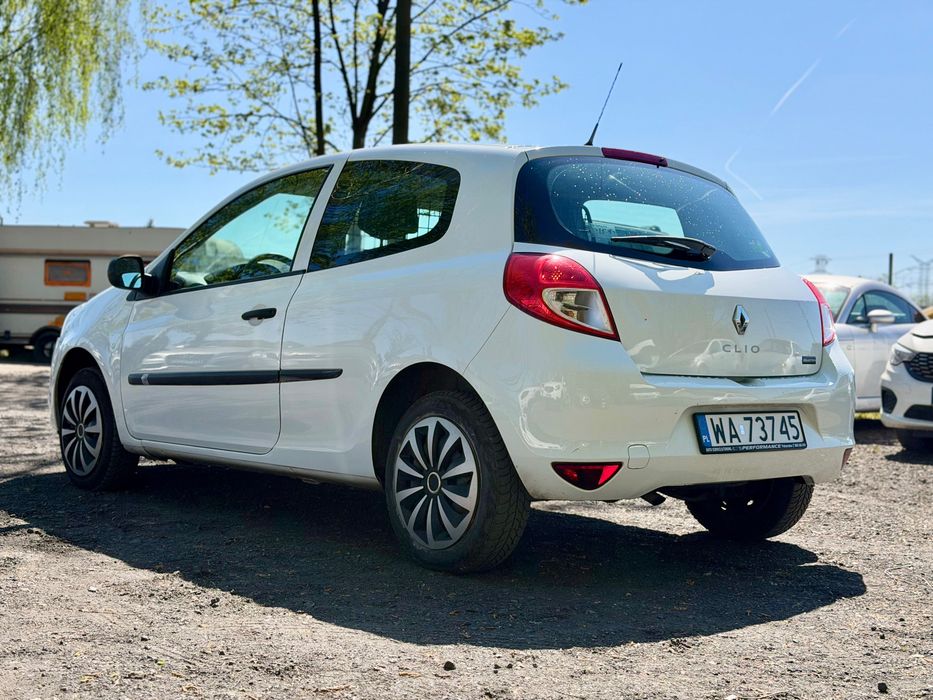 Renault Clio VAN 2013r. 1.2PB Klimatyzacja