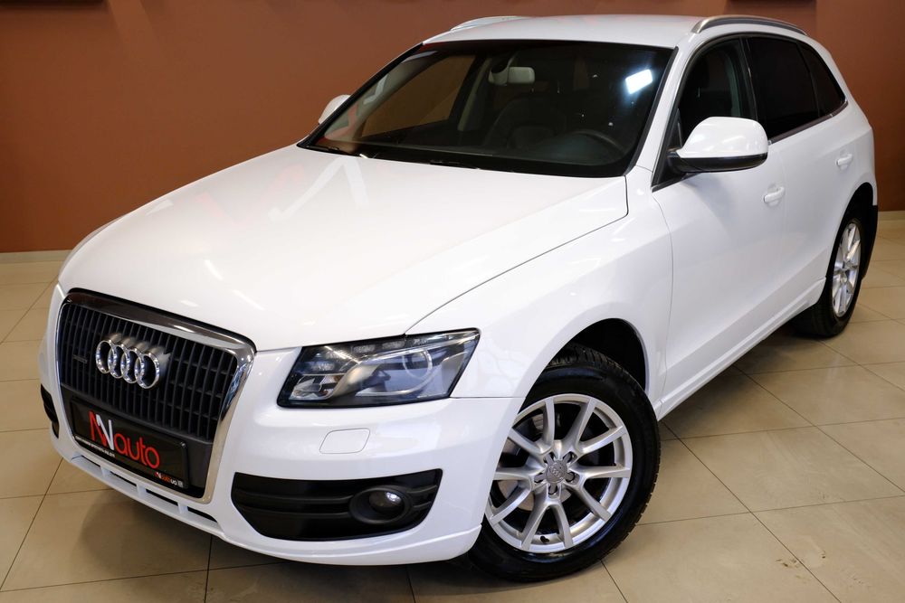 Audi Q5 2011 біла