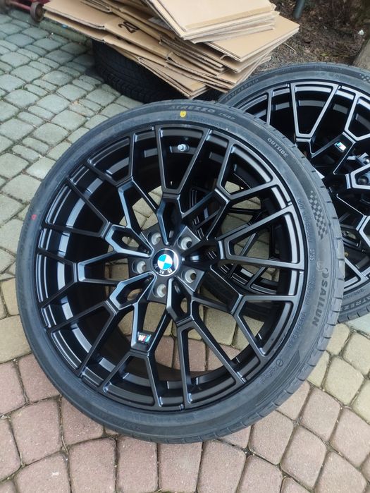 Kompletne koła 19 5x112 8.5+9.5 styling 1000M bmw Serie G G20 g30 g60