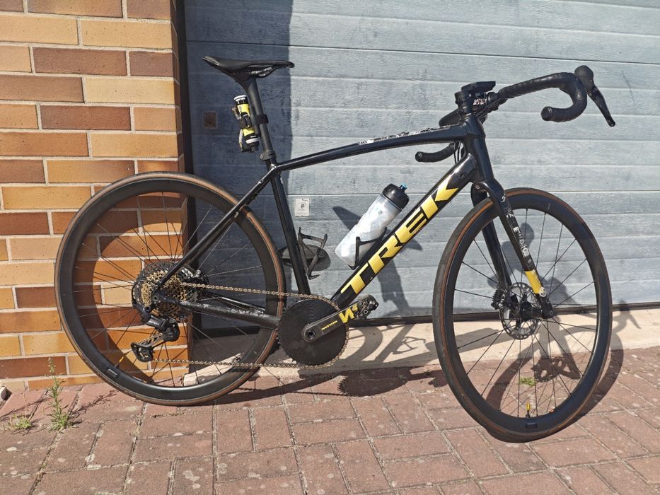 Rodas de Carbono Giant SLR1 36 Disc Carbon – Estado Impecável