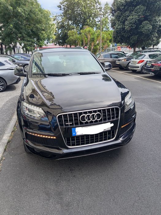 Audi Q7 3.0 TDI Quattro | 180 kW (245 cv) | 7 Lugares