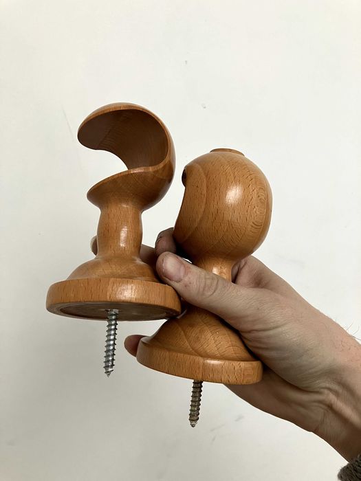 Varão para cortina, 2.6m