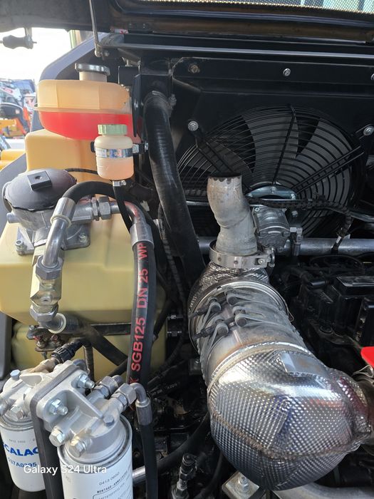 Ładowarka czołowa Mecalac AF1050 Volvo Kramer 2020r 1500mtg waga 6900k