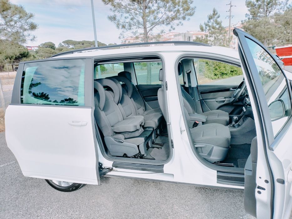 SEAT Alhambra 2.0 TDI DSG 7L Teto Panorâmico