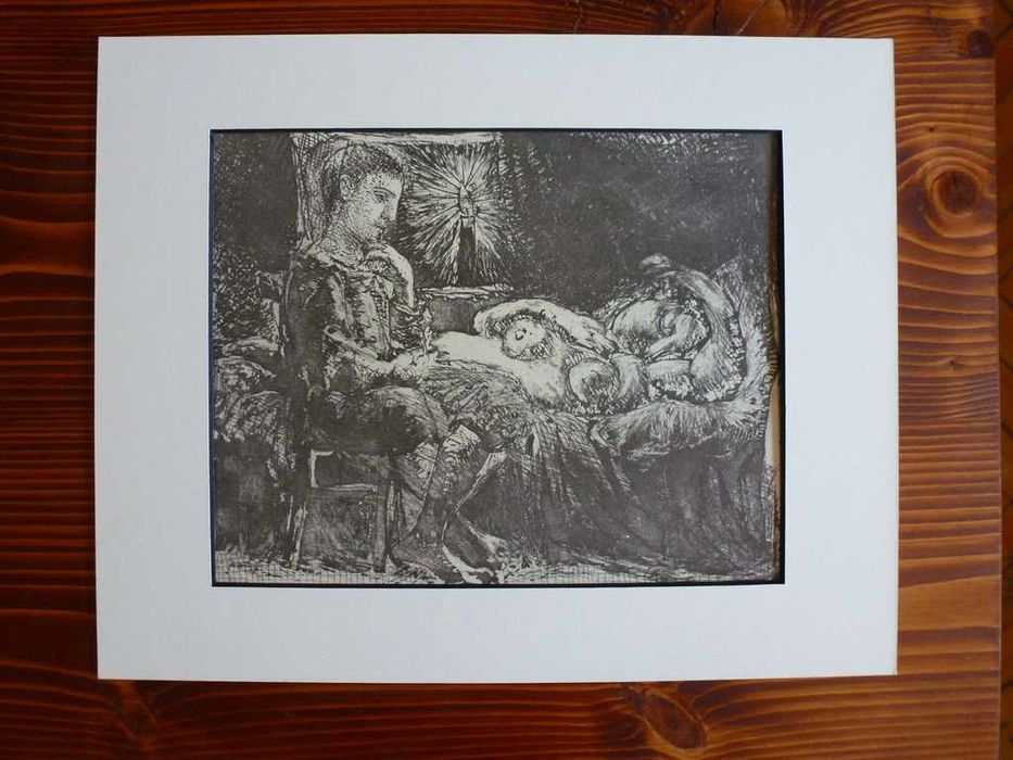 Pablo PICASSO - VOLLARD #226 - 1956 r.!