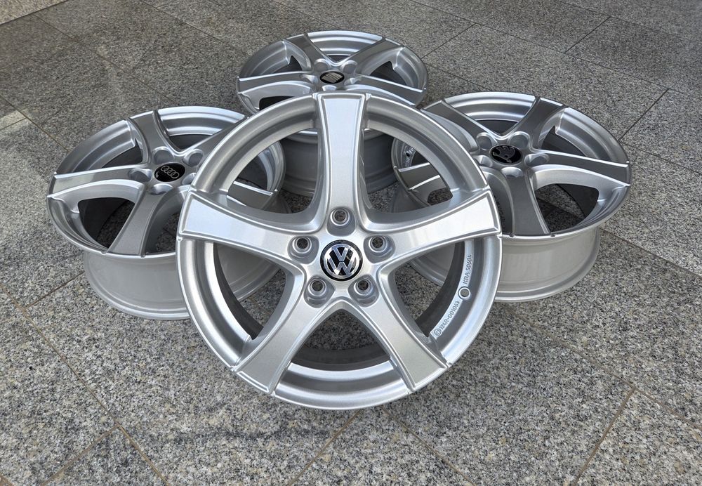 Alufelgi 16 5x112 Audi VW Skoda Seat Nowe #24