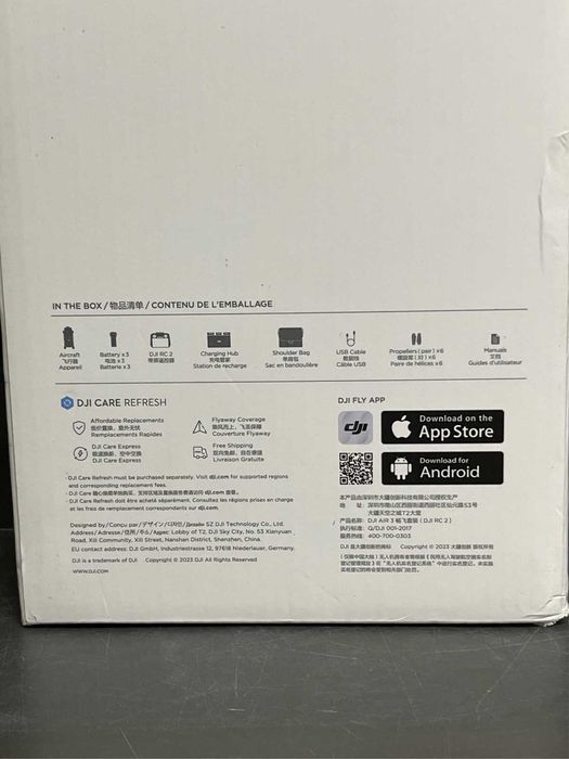 DJI Air 3 Fly More Combo (RC 2)