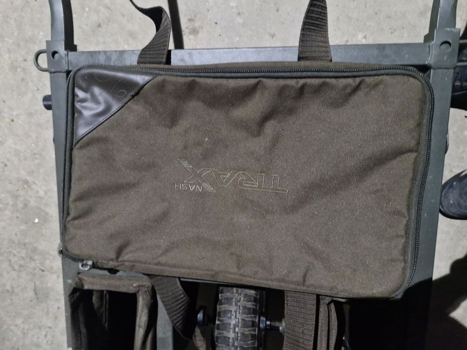 Taczka wędkarska NAsh