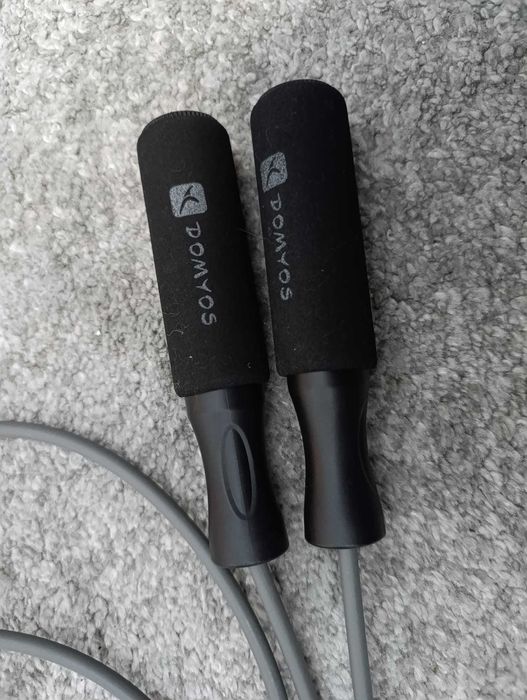 Corda de saltar (com lastro) - Domyos (com pesos 80g)64752054953475121
