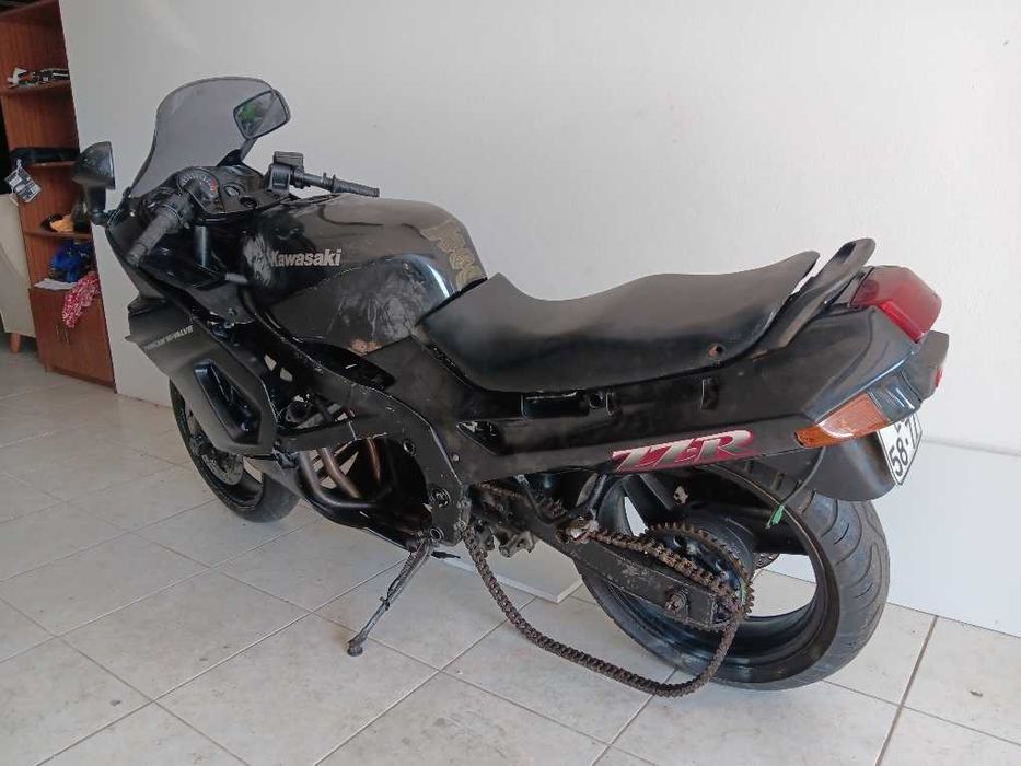 Peças Kawasaki ZZR600