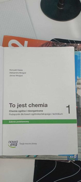 To jest chemia 1 Nowa Era zakres podstawowy