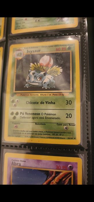 Ivyasaur 1 edicao pokemon