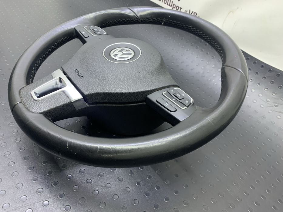 Кермо подушка безпеки AIRBAG Volkswagen Golf 6 Passat руль гольф пасат