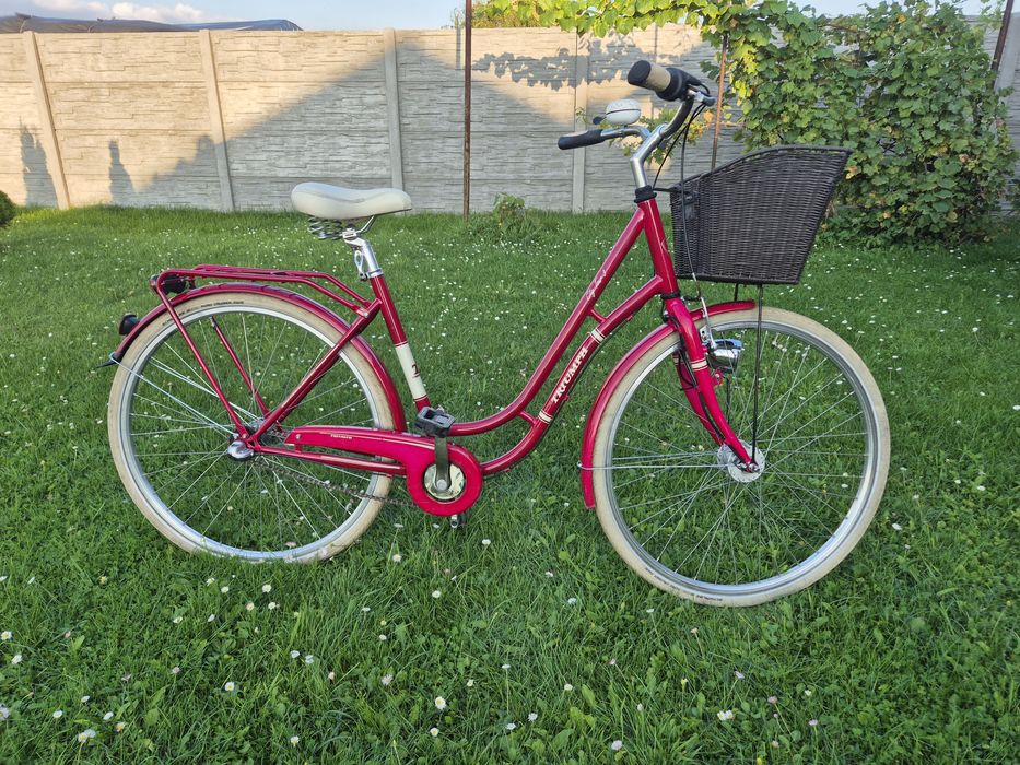 Rower Trumph City Tour 3