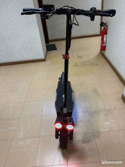 Trotinete Elétrica E-Cross Pro 2