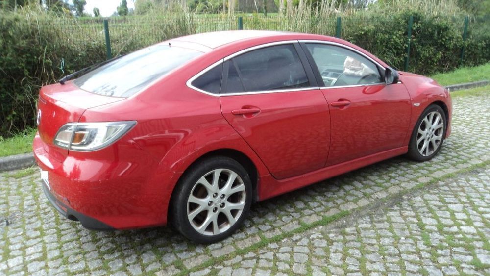 Mazda 6 2.0 MZR-CD 140 cv 2008 - Para Peças