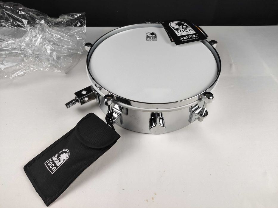 Toca Percussion Timbale Snare 12" x 4" NOVO