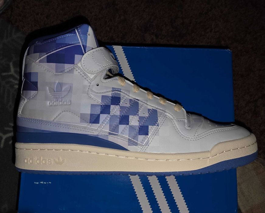 Adidas za kostkę rozm. 44 , model Forum 84 Hi Closer Look