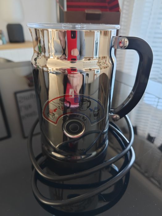 Máquina Nespresso Aeroccino