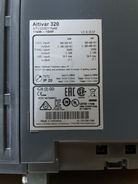 Sprzedam falownik nowy