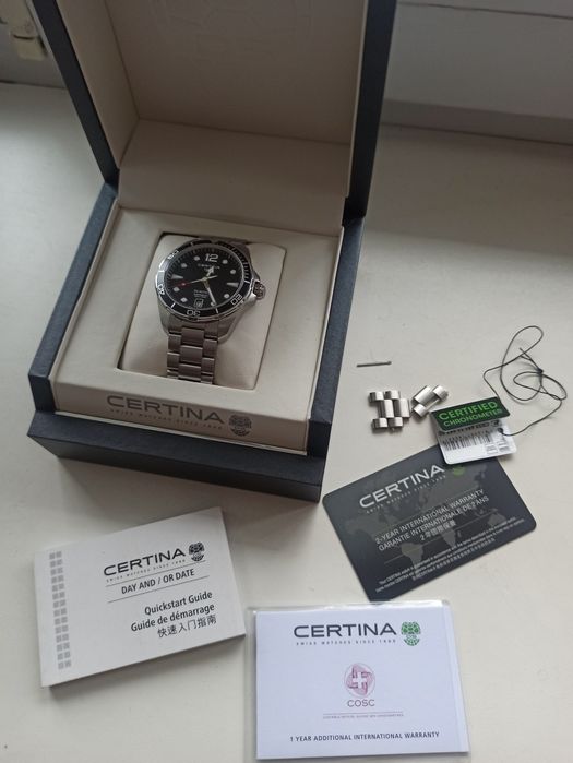Годинник Certina DS Action