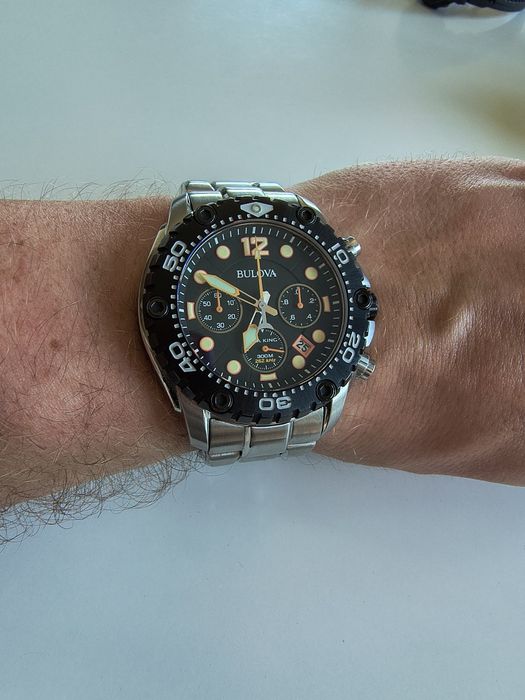 Bulova Sea King Chronograph 98B244